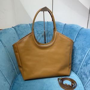 Designer tassen hobo draagtas Multi Size boodschappenschoudertas voor dames Echt leer Luxe merk met doos
