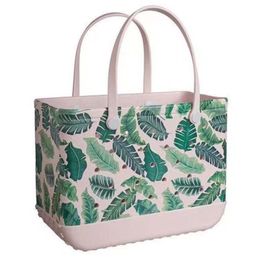 Designertassen Grote Bogg-tas Waterdicht Strand Luxe Pvc-kunststof Herenmand Tote Handtas Koppeling Bagage Zomerorganisator Weekend Pochette Trun Reizen