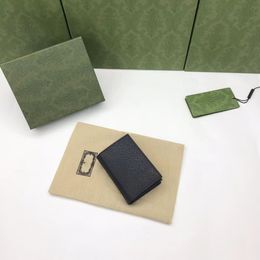 Designer tassen nieuwste korte portemonnee Designer Purse Zipper Bag Ladies Card Holder Pocketcoin Hold 428737