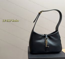 Designer tassen LE 5A7 hobo Dames schoudertas Verstelbare riem Dames handtas Luxe portemonnees Portefeuilles schoudertas en onderarmtas