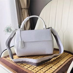 Designer sacs luxe Cluny BB 2Way M42738 M59134 Sathcel sac à bandoulière bandoulière femmes blanc sac à main sacs à main