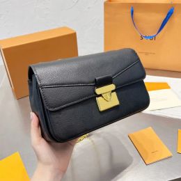 Designertassen Luxe handtassen met reliëf Mode Schoudertas Dames Crossbodytassen Keten Messenger Portemonnees Portemonnee