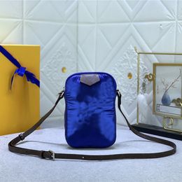 Designer Bags Luxe Luis kussen zilveren telefoon zakje Crossbody tas M81716 Trading Taille Tassen