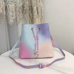 Sacs de créateurs de luxe nouveau printemps dans la ville en déplacement Pm Sunrise NEONOE bandoulière femmes sac à bandoulière rose sac à main sacs à main