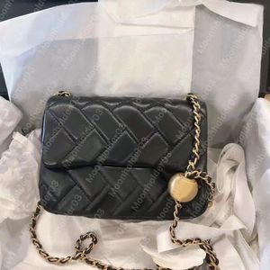 Sacs de créateurs Sacs à bandoulière pour femmes de luxe woc bolsos à rabat classique dicky0750 Sac à main sac de luxe Messenger Tasche en cuir caviar Sac portefeuille sur chaîne Bandoulière