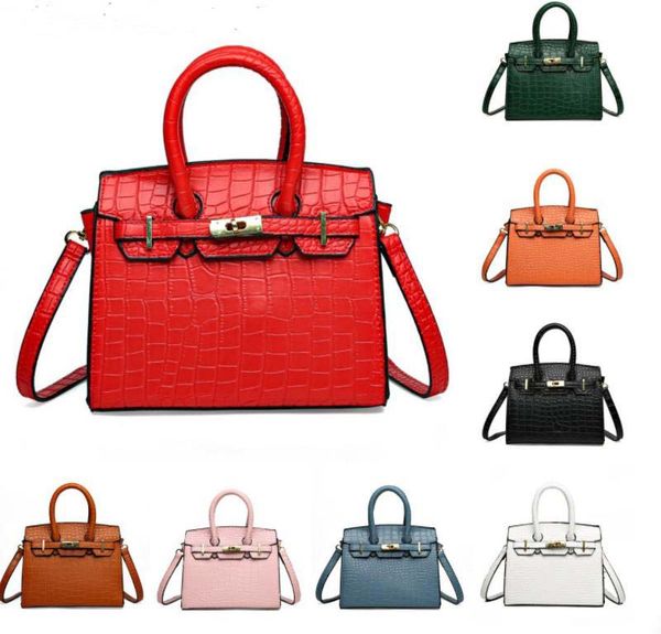 Sacs de créateurs Luxurys Designers Sacs à main Femmes Sacs à bandoulière en cuir PU Mode féminine Sac à bandoulière Sac à main Portefeuilles Fourre-tout de luxe Motif Crocodile