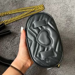 Designer tassen marmont lederen handtassen mannen dames crossbody tassen fanny packs taille tassen bum tas handtas riem tas borst tas bumbag bumbag portemonnee portemonnee 4 kleuren