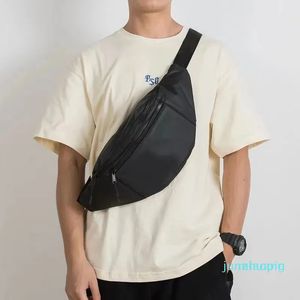 Designer - sacs hommes sac à bandoulière luxe toile nylon personnalité décontractée mode sport en plein air sac de taille imperméable oxford tissu cyclisme sacs à bandoulière