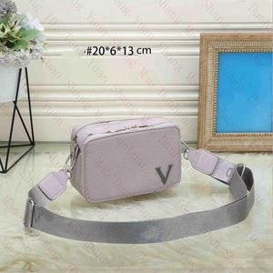 Sacs de créateurs Sacs à main pour hommes Sacs à main ALPHA WEARABLE Mini Cross Body Sac de téléphone portable Femmes PU Monogrammes Messenger Portefeuille Sacs pour appareil photo de luxe