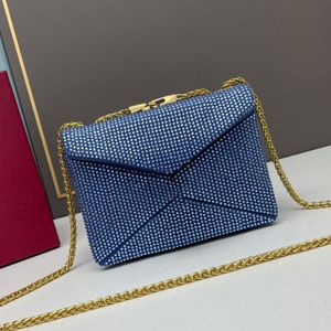 Sacs de créateurs Mini Rigiane Broidered Handbag Rivet Bag Sac de mode Sac à bandoulière