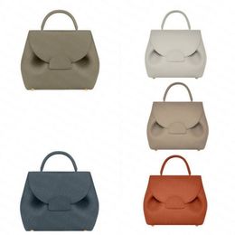 Bolsas de diseñador Numero Un Nano Women Handsbody Bags Crossbody Bag Cowhide Patchwork Bold con una base que no es fácil de ensuciar la billetera de patrón de lichi