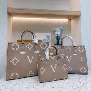 Designertassen ONTHEGO Monogrammen GM MM PM Damestas Handtassen Louiseitys Portemonnee Tote Bag viutonitys Damesschoudertassen Crossbody vittonity Vrouwelijke rugzak ON THE GO