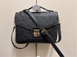 Designer tassen Crossbody's Damestassen Handtas Messenger Oxiderend Louise Leer METIS Elegante viuton Schouder Dames Handtassen louisvuitton Crossbody Tote bag