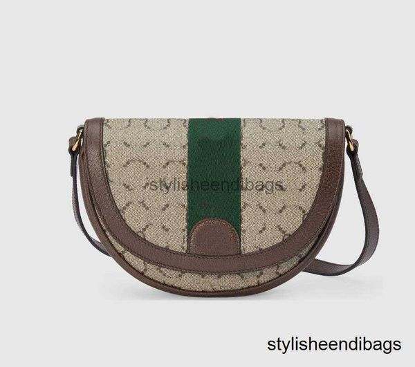 Bolsos de diseñador Serie Ophidia mini G bolso de hombro Mujeres Adolescentes G Bolso Messenger Totes Monedero cosmético teléfono móvil Cross body Purse Lady Bolsos