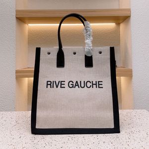 Sacs de créateurs Rive Gauche Sacs à main Fourre-tout Sac à provisions Sac à main de haute qualité Fourre-tout Sac de plage en toile Sac de voyage Sac à bandoulière pour hommes et femmes Sac assorti 02