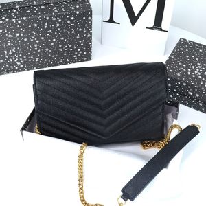 Designer tassen schapenvacht luxe tassen handtassen hoogwaardige kettingzakken schoudertassen kaviaar mode crossbody tassen ontwerper vrouwen envelope tassen portefeuilles