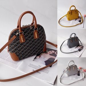 Bolsos de diseñador Bolso de concha Bolso de mano para mujer Bolsos de lujo de alta calidad Diseño de patrón de moda Bolso de hombro billetera bolso cruzado