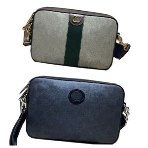 Sacs de créateurs Sacs à bandoulières Sacs de conception classiques Sac à bandoulière pour hommes et femmes Sac de messager Sac à bandoulière Fanny Pack Top Quality Real Cuir en deux couleurs 699439