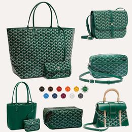 Bolso bolso bolso de hombro bolsos de lujo de gran capacidad para compras coloridas bolsas de diseñador a cuadros bolsos de letra doble