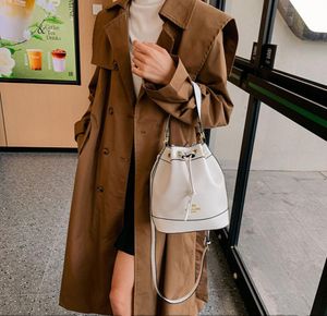 Sac de designer design de luxe sac seau vintage 2023 mode féminine style rétro une épaule sacs à bandoulière imprimé sac à main de couleur