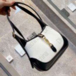 Sacs de créateurs Épaule Femmes Luxurys Designers Un sac sous les bras Noir Blanc Taille Spécification Gggg Style Simple