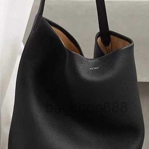 Designer Bags de Designer Row Leather Lederen grote capaciteit TOTE TAG N / S PARK TOTE TOES Minimalistische emmer schouder 2024