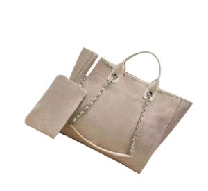 Designer tassen tote strand zomer boodschappentas canvas het boek bakken vrouwen grote handtassen lederen schoudertassen portemonnee crossbody mess2540575