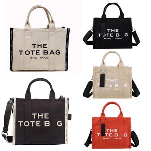 Designer tassen totte mini canvas crossebody shopping dames handtassen schouder luxe mode zwart groot groot