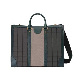 Sacs de créateurs fourre-tout unisexe luxe sac à main de qualité supérieure broderie bandoulière sac à bandoulière en cuir véritable sac tendance décontracté ordinateur portable porte-documents sacs à main d'affaires 230615