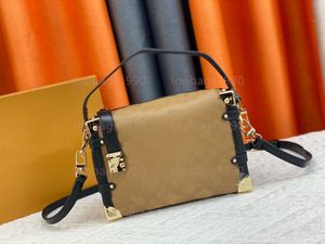 Designertassen kofferbaktas Schoudertas Damestas Zijtas Geel Leer Bedrukt Verfdoos Portemonnee Dames Crossbodytas Messenger Camera Koffers 16 alle kleuren