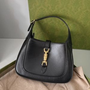 Designer tassen onderarm Jackie Crossbody tassen 1961 mode bakken handtas canvas lederen hobo klassieke dames clutch