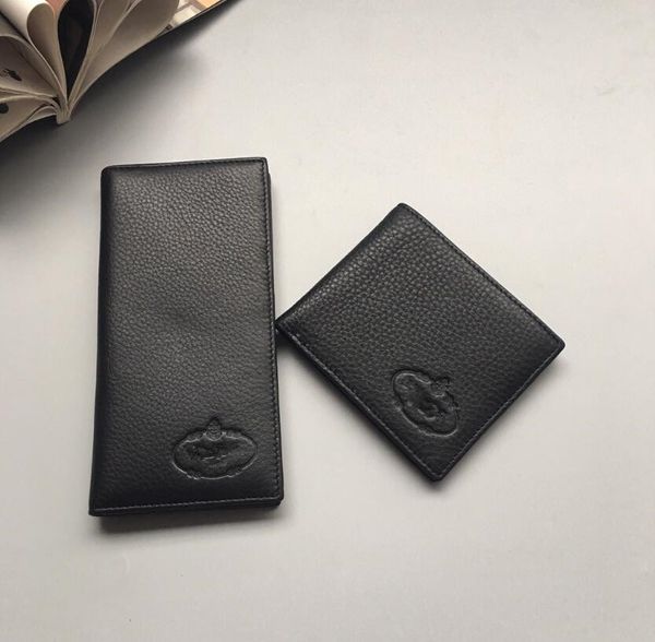 Designer Bags Portefeuille en cuir unisexe Triangle Long Wallet Mens Suit Clip Wallet Brand Folding Men's Short Wallet Multi Card Handheld Bag Storage Clutch Bag Purses