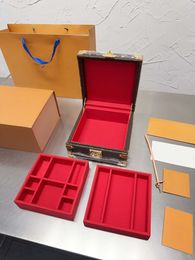 Designer Bags Volt Case Organizer Art Life Valise et toile de voyage Dami Gaffert peut accueillir une boîte à bijoux Boîte de rangement pour bijoux