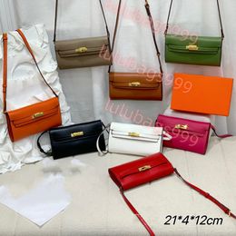 Sacs de créateurs Portefeuille Femmes Sacs à main 5A Haute Qualité 9 Couleurs Princesse Femme Sacs à bandoulière Espom Designer 30cm 21cm Lady Véritable Fourre-tout en cuir Sac à main Taille 2