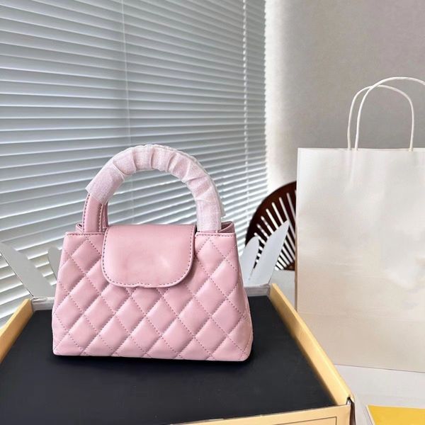 Bolsas de diseñador Bolsas de hombro para mujeres para mujeres bolsos cruzados de cuero Cabras de cuero Hide clásica marca de diseño de lujo Messenger Purse Pochette