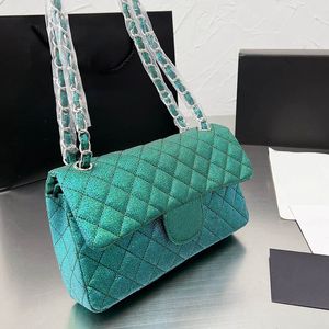 designer tassen dames crossbody lederen portemonnee klassieke mode schouder handtas merk dames ketting tas tote Interieur compartiment voor gemakkelijke opslag