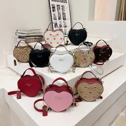 designer tassen dames handtas Damestas Klassieke schoudertassen draagtas dame Totes Mode Rugzak Oude Bloem Liefdesdoos Damestas Logo Schattig Hart Gestreepte Crossbody Tas