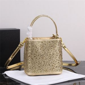 Bolsos de diseñador Bolsos de mujer Crossbody Moda Top Monederos de diamantes Messenger Clutch Bolso de hombro Cross Body Tote Bolso Monedero con caja PB37