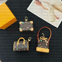 Bolsas de diseñador para mujeres Billetera llave de la llave del color Graffiti bolsas de bolsas de baile