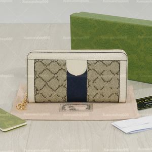 Designertassen Dames Lange Portefeuilles Letter g Print Rits Portefeuilles Portemonnees Merk Metaal Letter Meerdere Portefeuilles Luxe Hasp Dames Clutch Bags Portemonnees Kaarttassen Zak