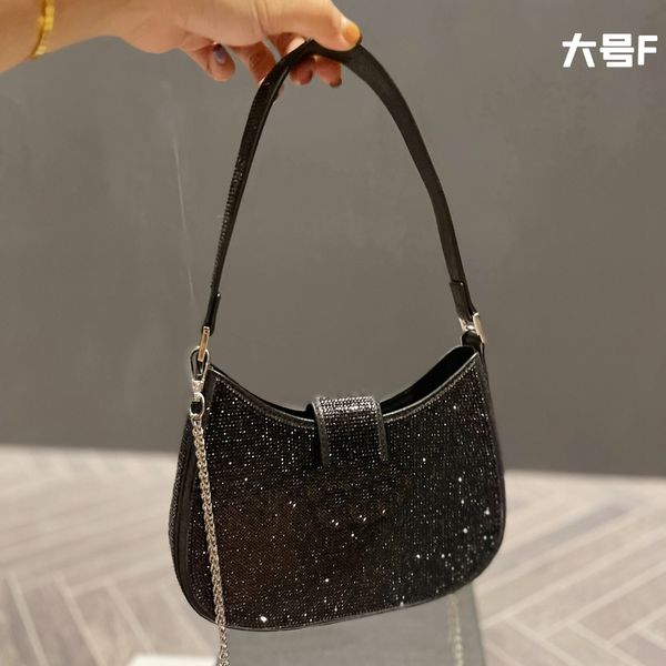 Sacs de cr￩ateurs Femmes Luxry Hobinestone Hobobags Fashion Chain Crossbag Fashion Fashion Pack