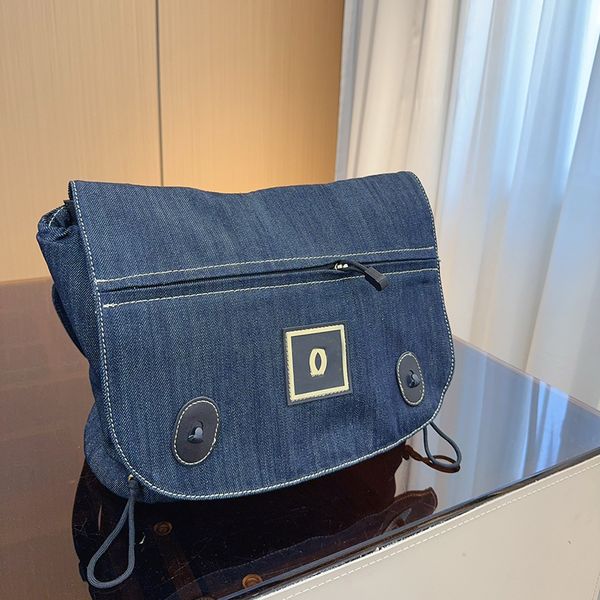 Sacs de créateurs sacs à bandoulière pour hommes et femmes, sacs à bandoulière en Denim, sacs à rabat, portefeuille, sac à cartes, sac sous les bras