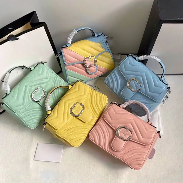 Bolsos de diseñador Mujeres Bolsos de hombro Bolso Crossbody 3 Tamaño Lujos Moda Clásico Logotipos metálicos Bolso de cuero Embrague Totes Carteras Ladies Purse111