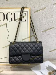 Top sacs fourre-tout luxe designer femmes sac personnalisé marque sac à main femme en cuir chaîne en or bandoulière noir blanc rose bovin épaule pochette