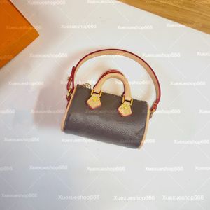 Designertassen Damessleutelportemonnees Luxe mini-emmertas Rugzakzaktassen Dames portemonnees Mini KEEPALL-tassen Sleutelhanger Merk Heren Totes Crossbody Hanger Charms