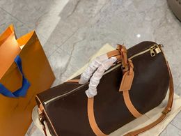 sacs de créateursFactory Old Flower Travel Bag Brand Classic Designers Sacs à bandoulière Top Quality Crossbody Bag Sacs à main de luxe en cuir véritable