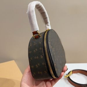 Designer tassenHoge kwaliteit Crossbody Portemonnees Klassiek Bruin Vijf in één Luxe Portemonnee Dames Schouderband