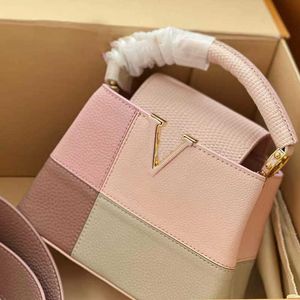 Designer Bagswomen's Purse Luxury Designer Brand Messenger schoudertas hoogwaardige mode lederen dames portemonnee 2022 Begin van nieuwe lente