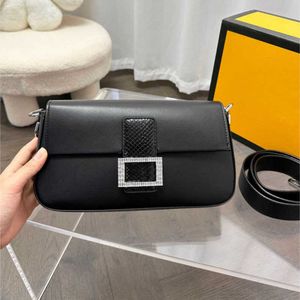 designer baguette luxe handtas designer vrouwen boorgesp onderarmtas lederen handtassen vierkante schoudertassen dame winkelen messenger bags portemonnee 230218