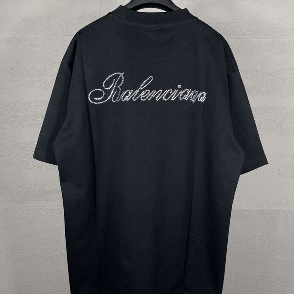 diseñador balanciaga camiseta diapositiva sudadera con capucha iluminar balenciages alta calidad Versión correcta Versión correcta Alta calidad b 24ss Nueva inscripción Volver Hot Diamond Clas